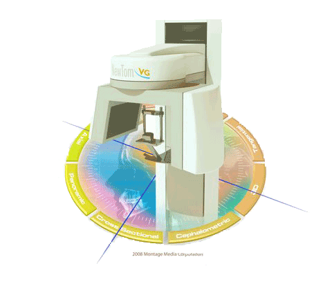 Digiscan of Florida CBCT Scanner Image